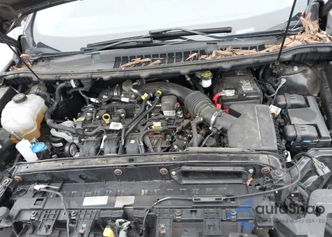 2021 Ford Edge Titanium из США, поврежденный, VIN 2FMPK4K91MBA10290